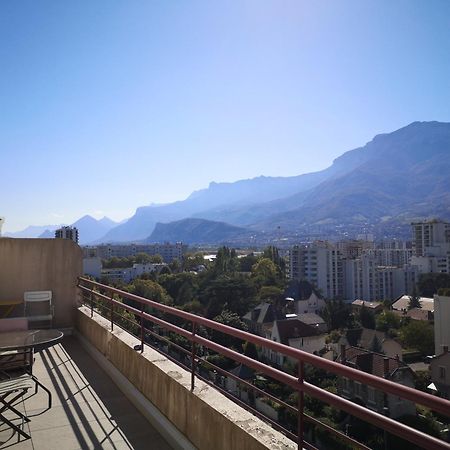 Apartamento Les terrasses de Libération Grenoble Exterior foto