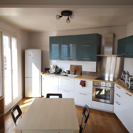 Apartamento Les terrasses de Libération Grenoble Exterior foto