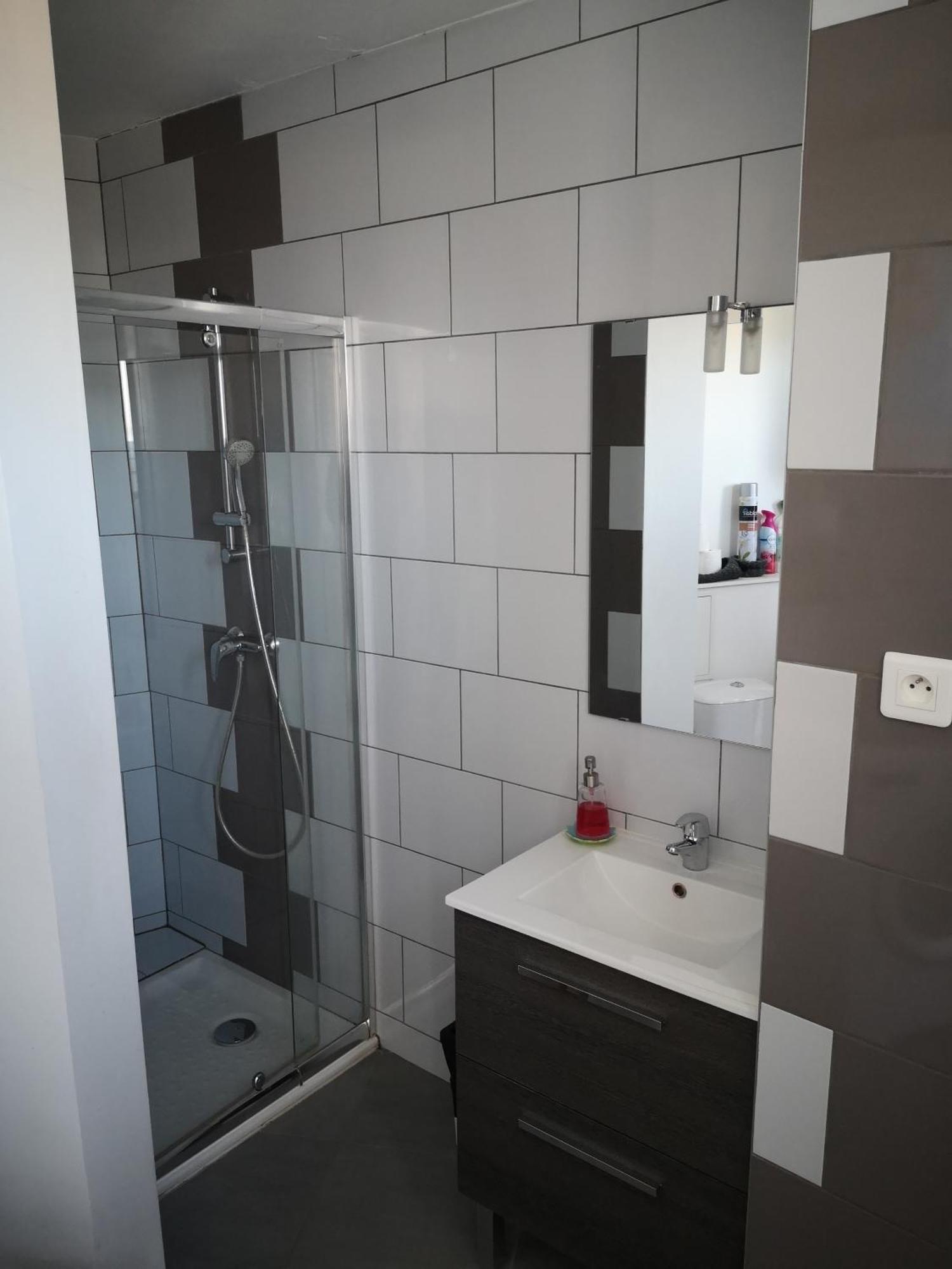Apartamento Les terrasses de Libération Grenoble Exterior foto