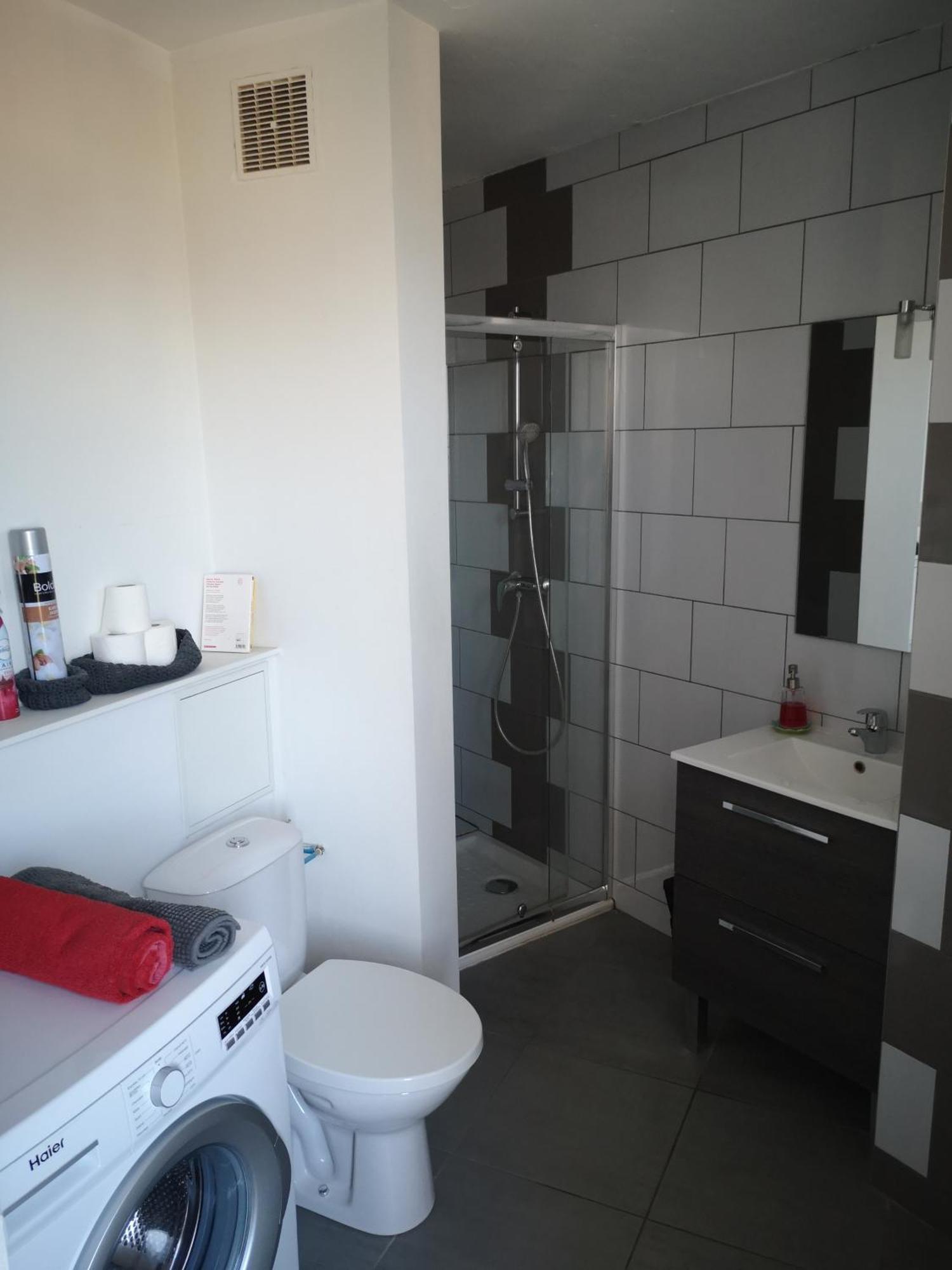 Apartamento Les terrasses de Libération Grenoble Exterior foto