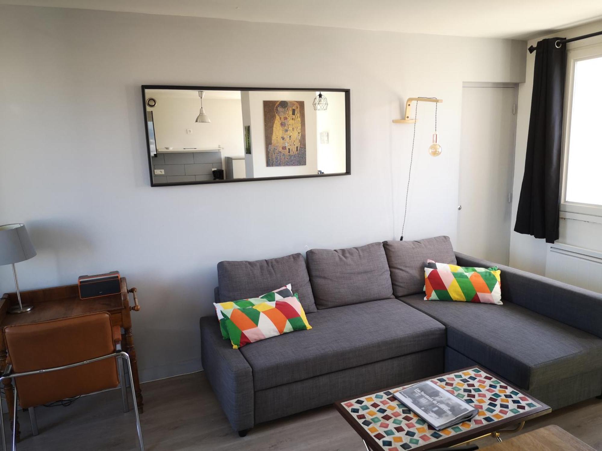 Apartamento Les terrasses de Libération Grenoble Exterior foto
