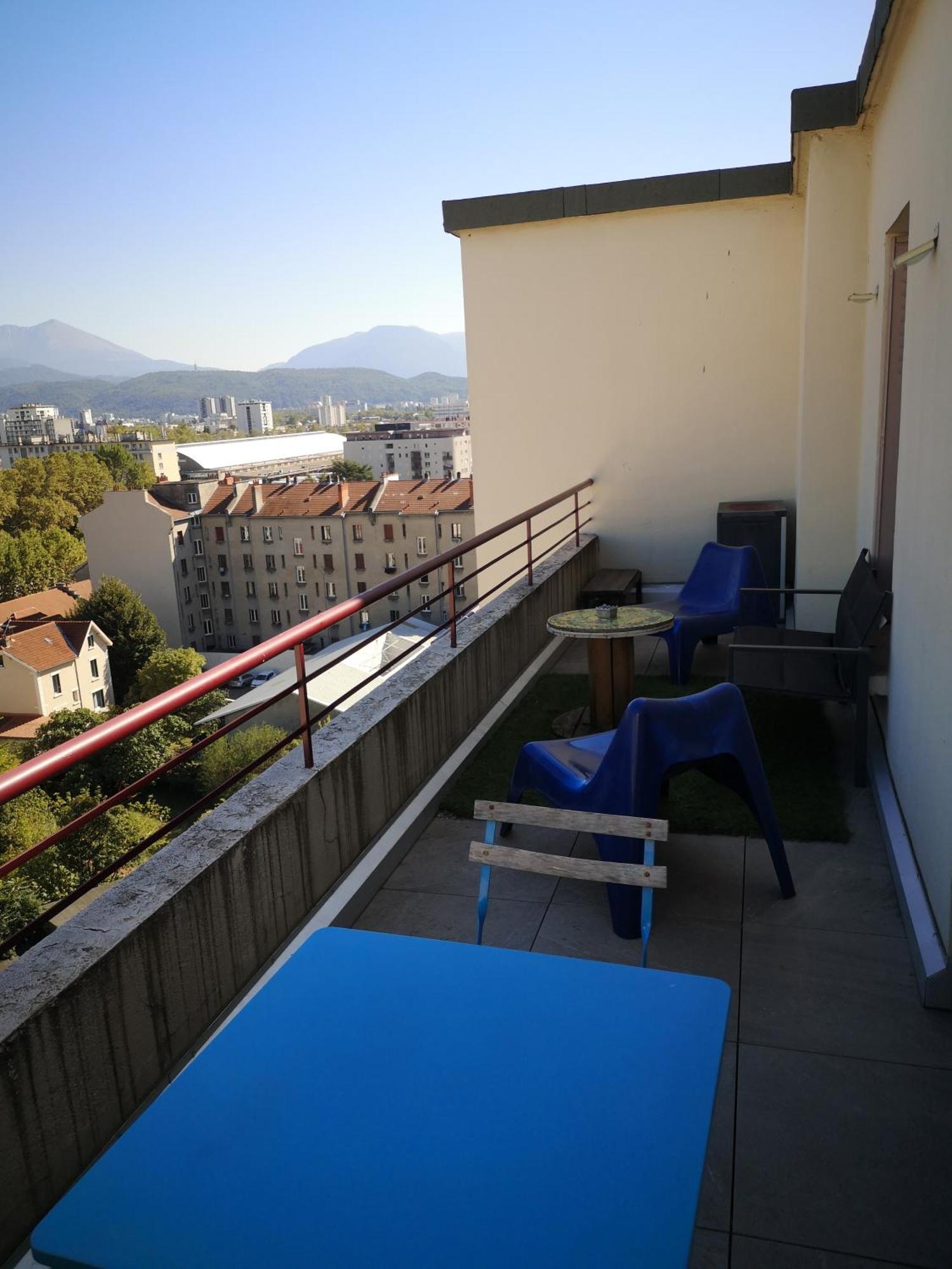 Apartamento Les terrasses de Libération Grenoble Exterior foto